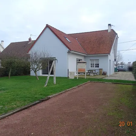Villa Les Mesanges Fort-Mahon-Plage Exterior foto